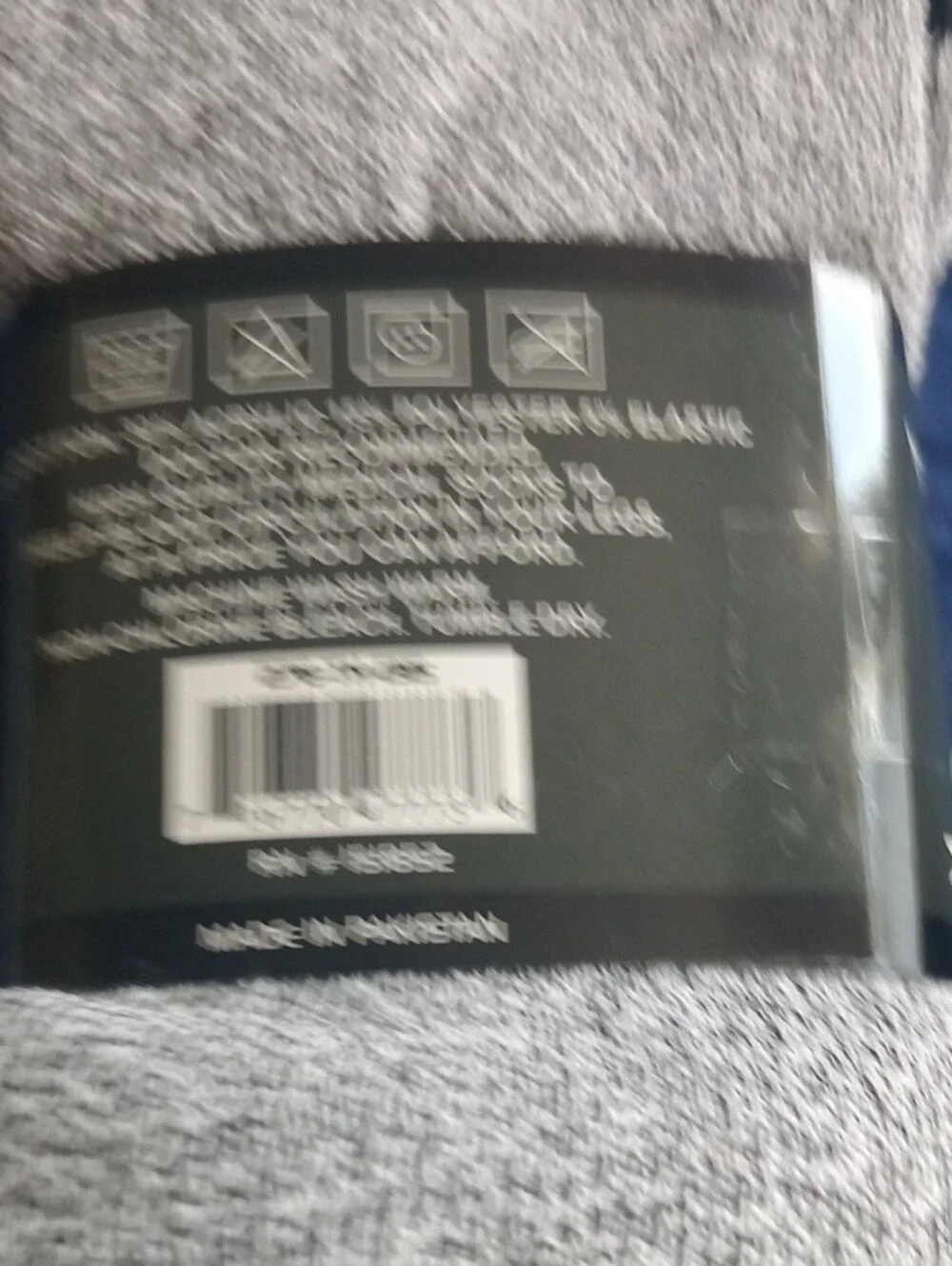 Diabetic Thermal Socks - Black/Grey Non-Binding Crew - Pack